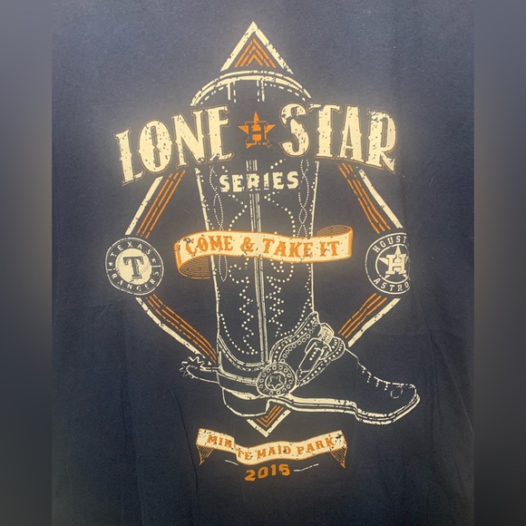 Houston Astros T Shirt 489 - Picture 2 of 5